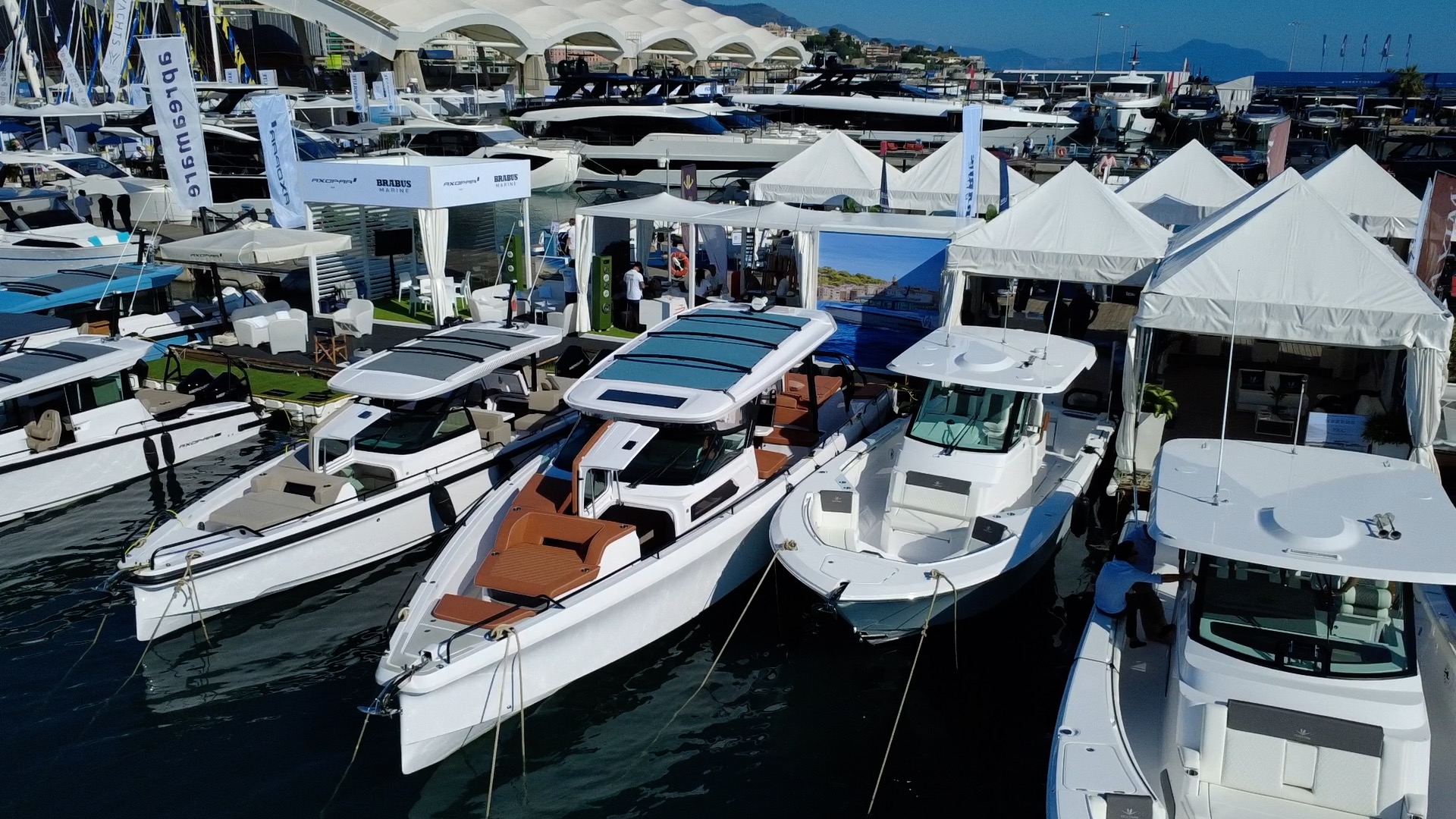 corte lotti marine al salone nautico di genova 2025
